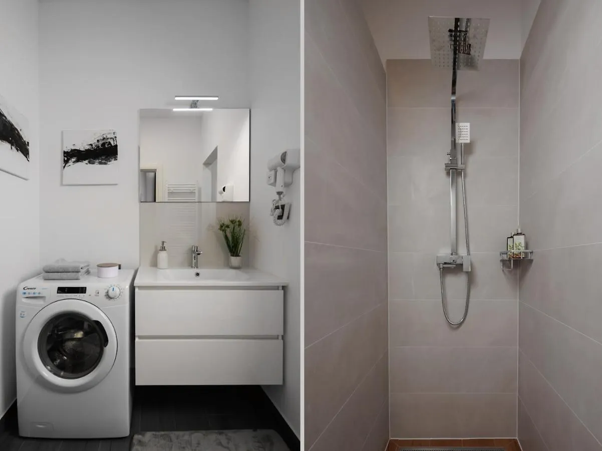 רייקה Terra 5 Deluxe Apartment On The Ground Floor With Private Parking 0*,