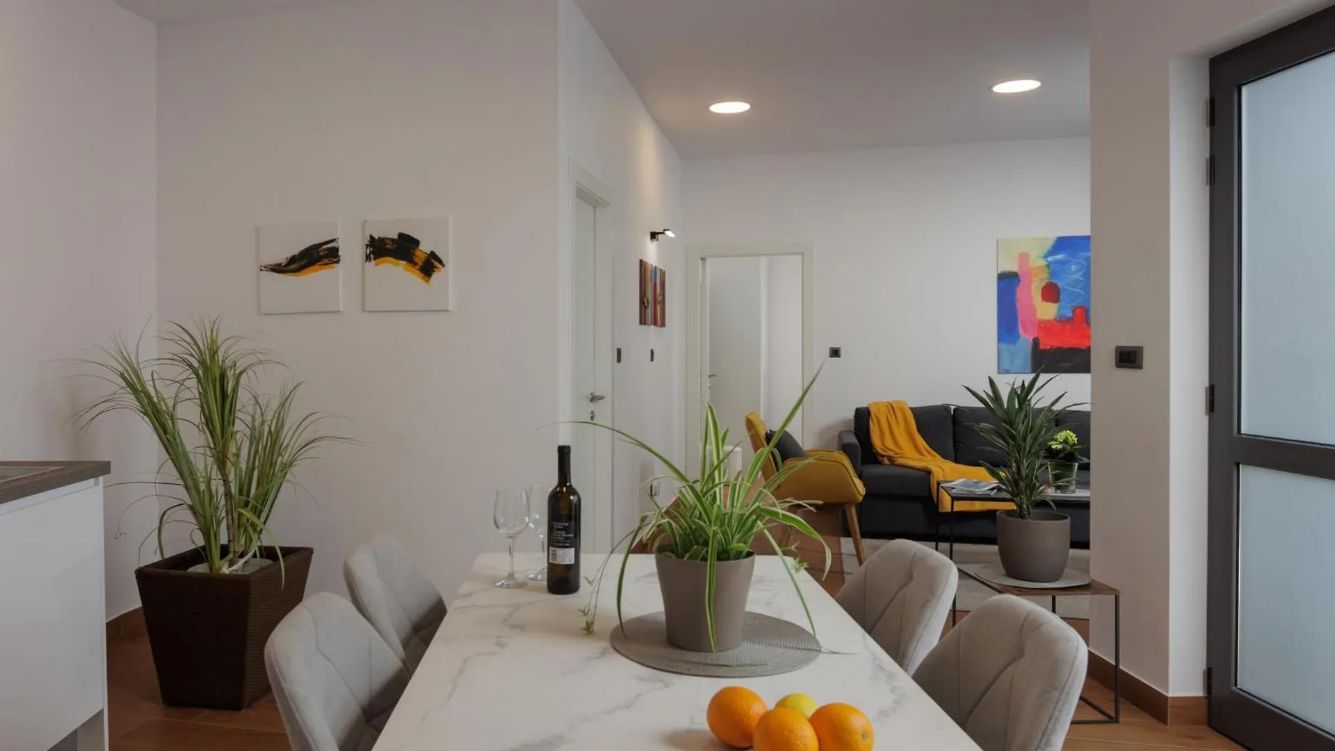 רייקה Terra 5 Deluxe Apartment On The Ground Floor With Private Parking