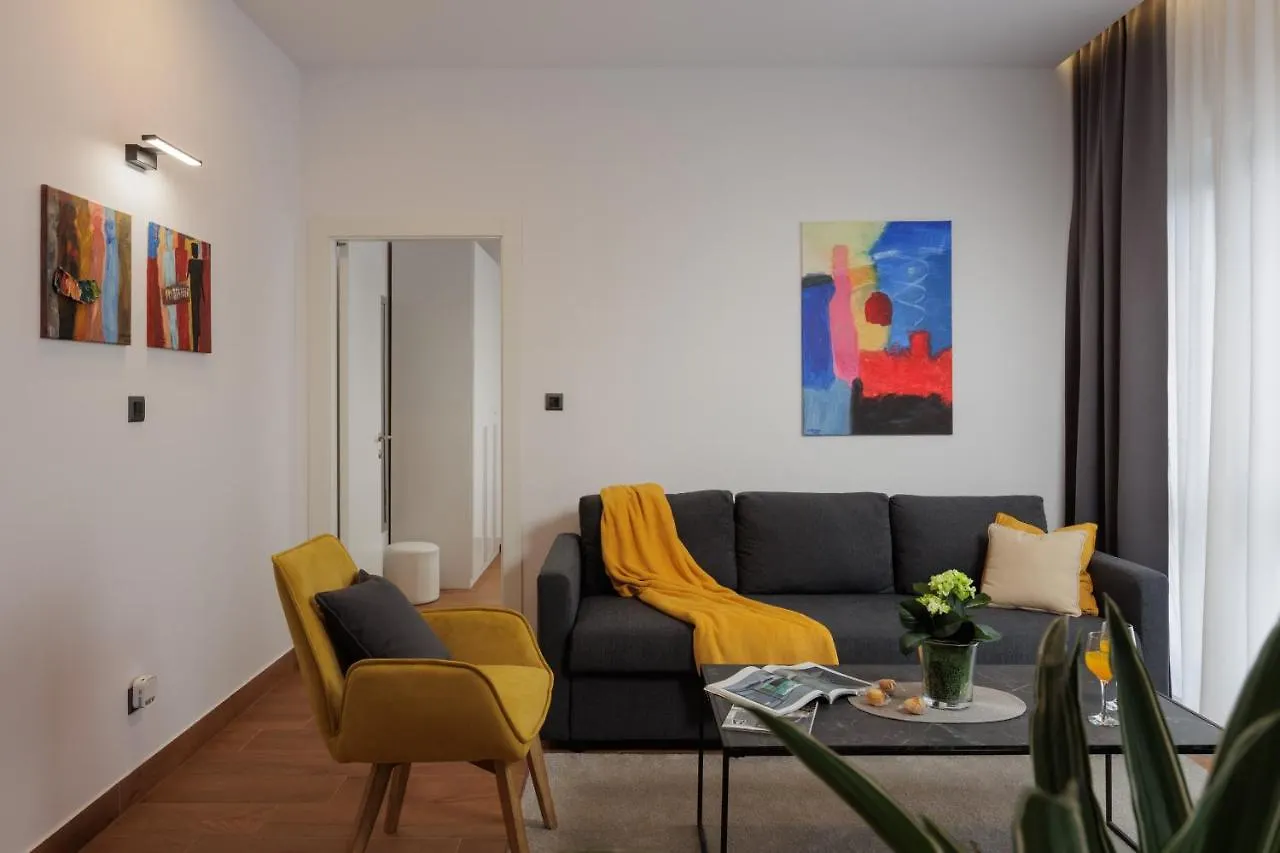 Terra 5 Deluxe Apartment On The Ground Floor With Private Parking Rijeka 0*,